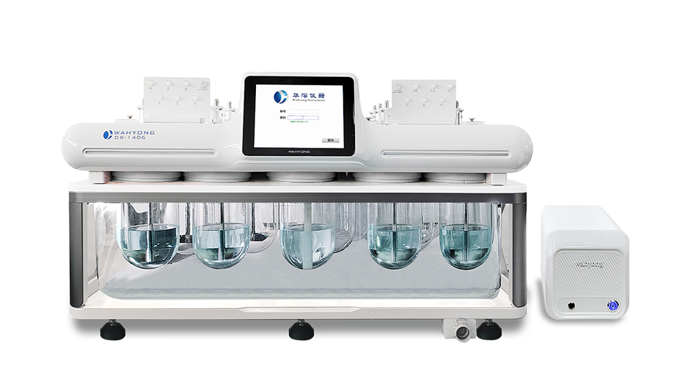 DS-1406 Manual Sampling Dissolution System