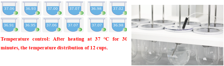 DS-1406 Manual Sampling Dissolution System